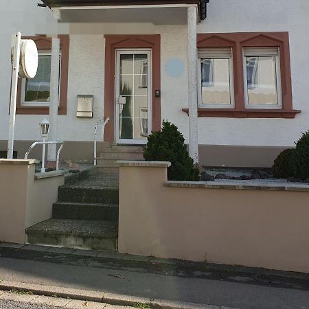 Ferienwohnung Steiner Homburg  Exteriér fotografie
