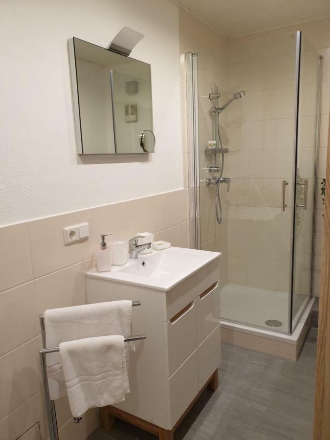 Ferienwohnung Steiner Homburg  Exteriér fotografie